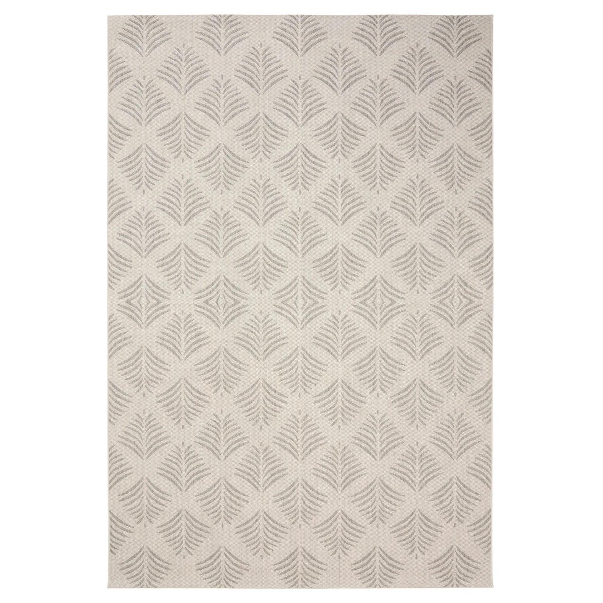 Tapis d'extérieur & intérieur METRO gris, BENUTA 