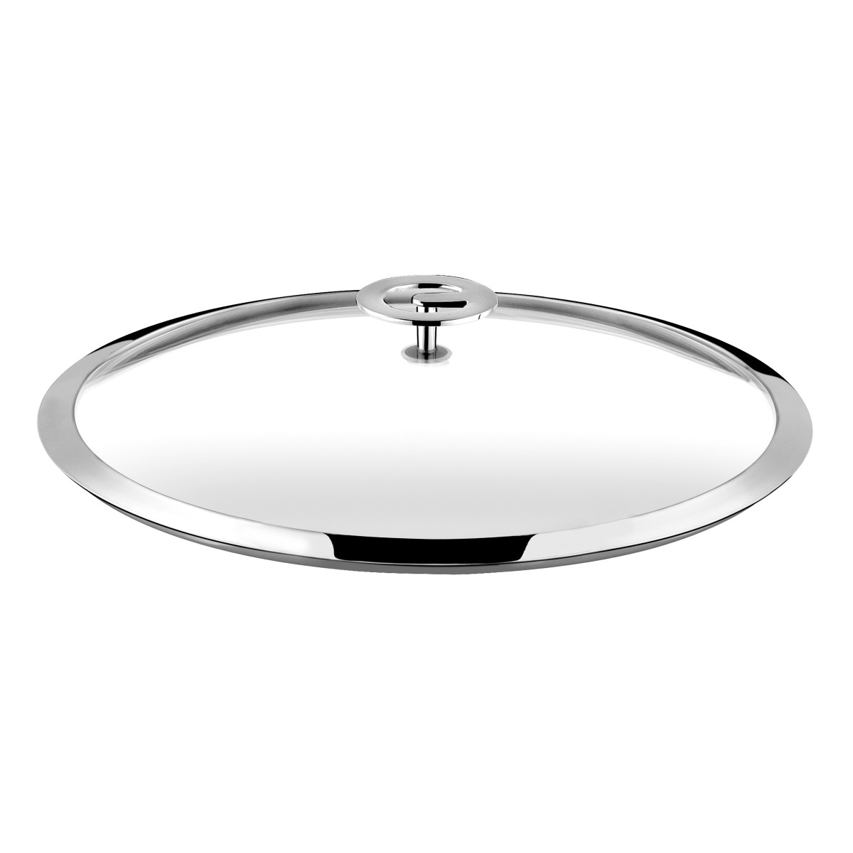 Couvercle en verre trempé et inox - UNIVERSEL inox, CUISINOX