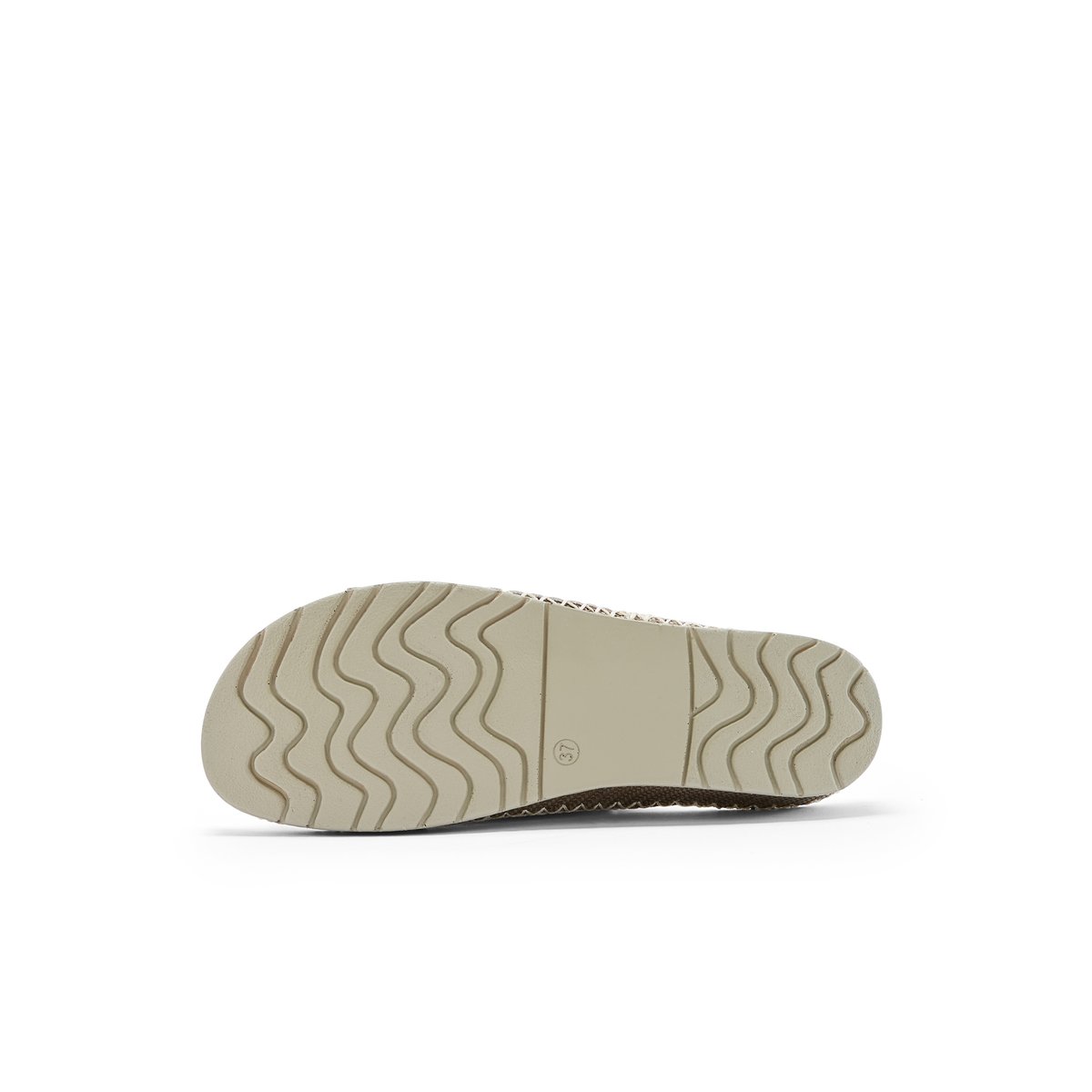 Mules ouverture totale par scratchs beige, PEDICONFORT