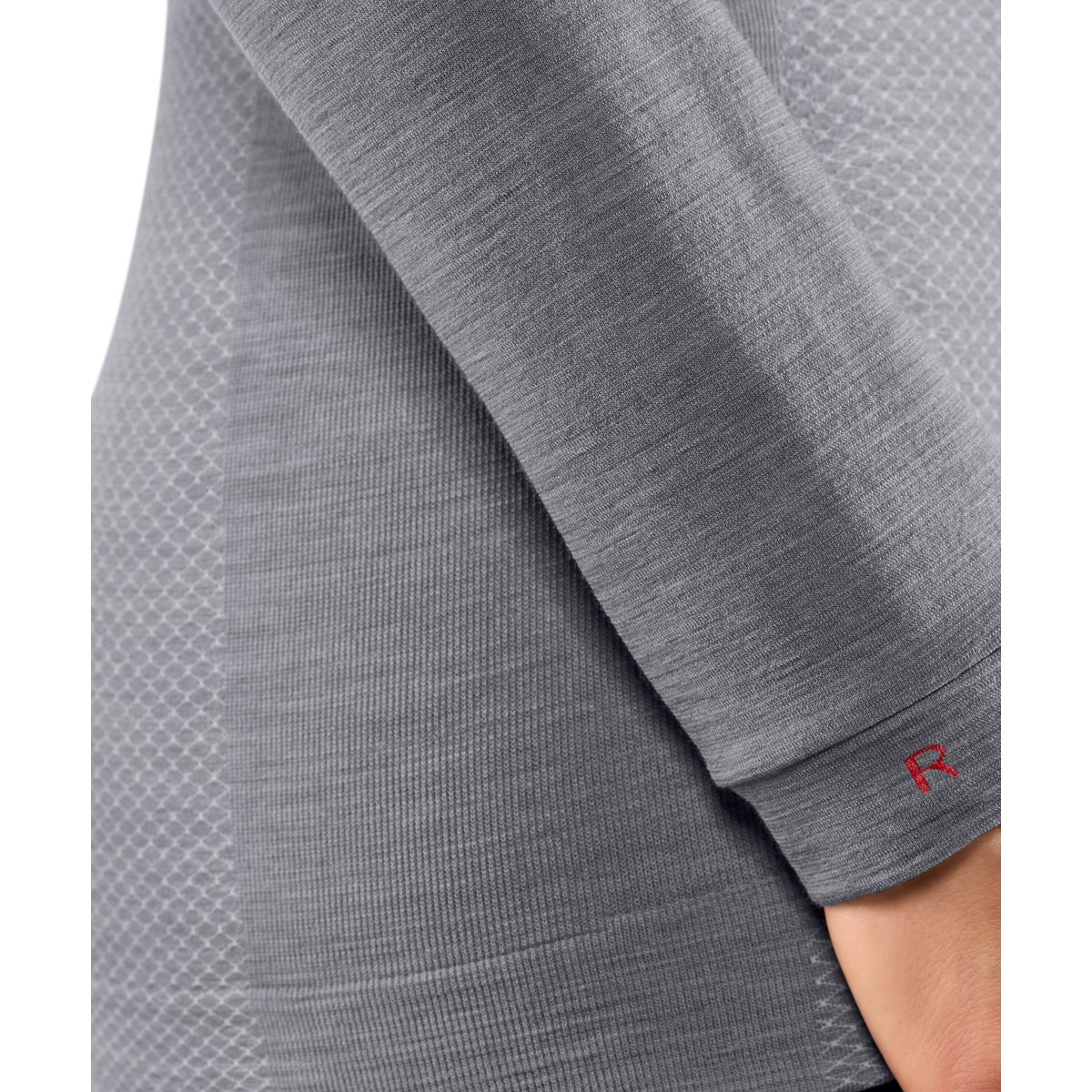 T-shirt manches longues gris, FALKE