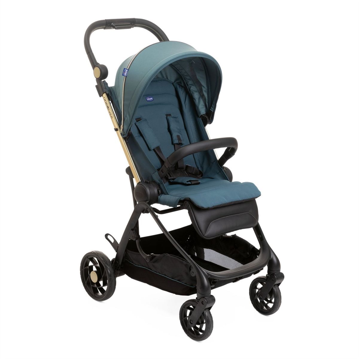 Pack duo One4ever Pirate Black - Chicco green gem, CHICCO