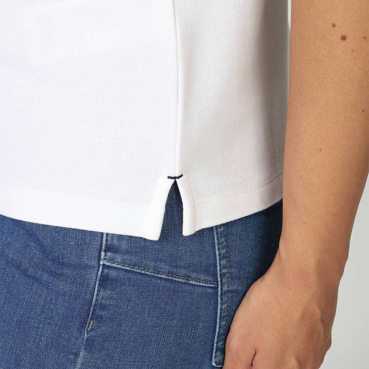 Polo Diana blanc, MISE AU GREEN