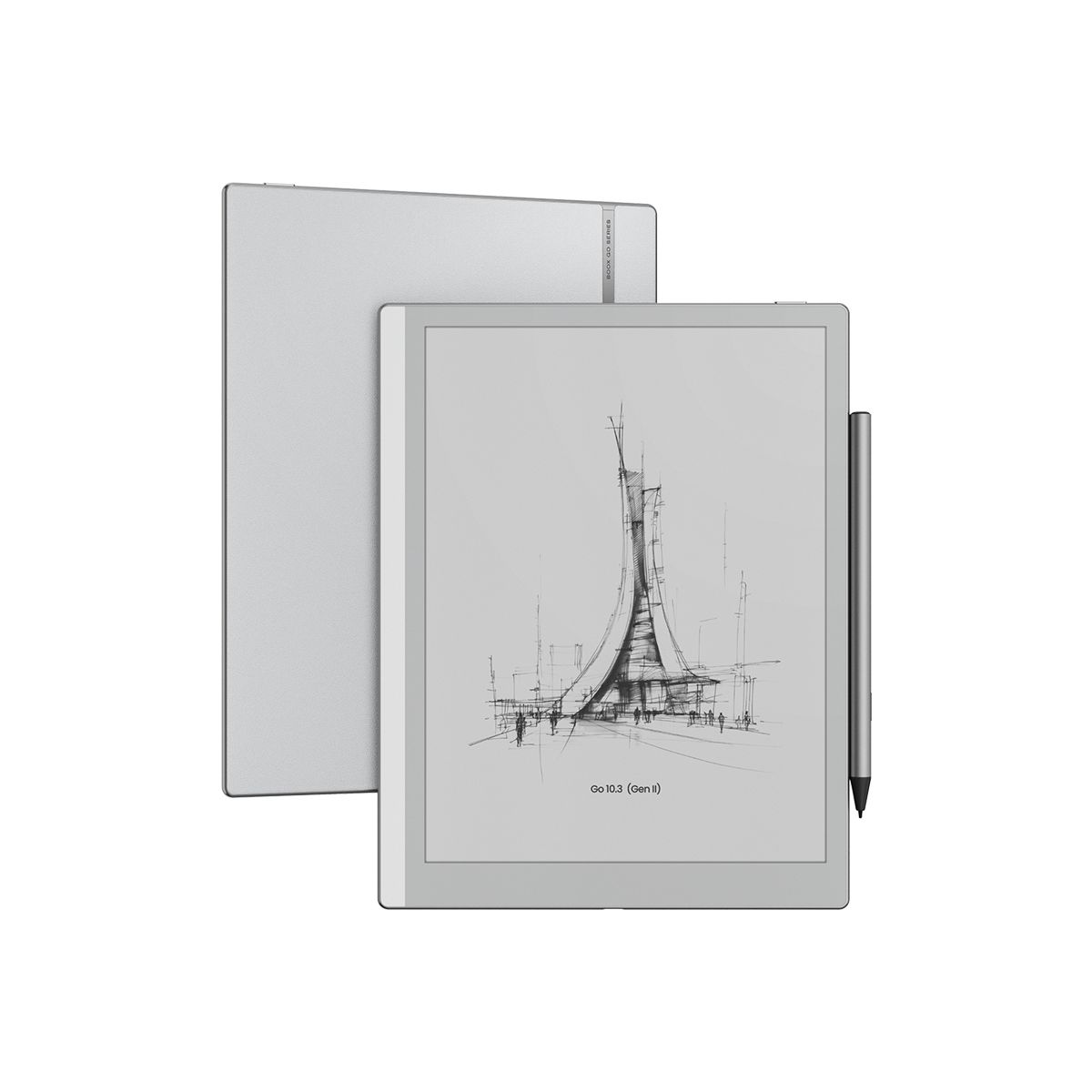 Liseuse eBook Go 10.3 2e gen couleur unique, BOOX