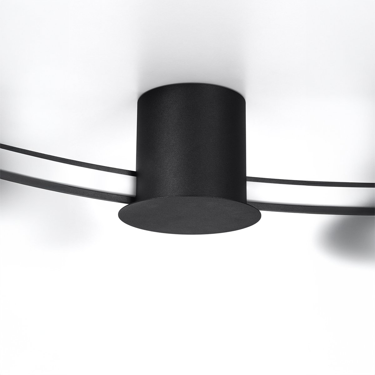 Plafonnier Aluminium Blanc LED 1 Rio blanc, EDEN
