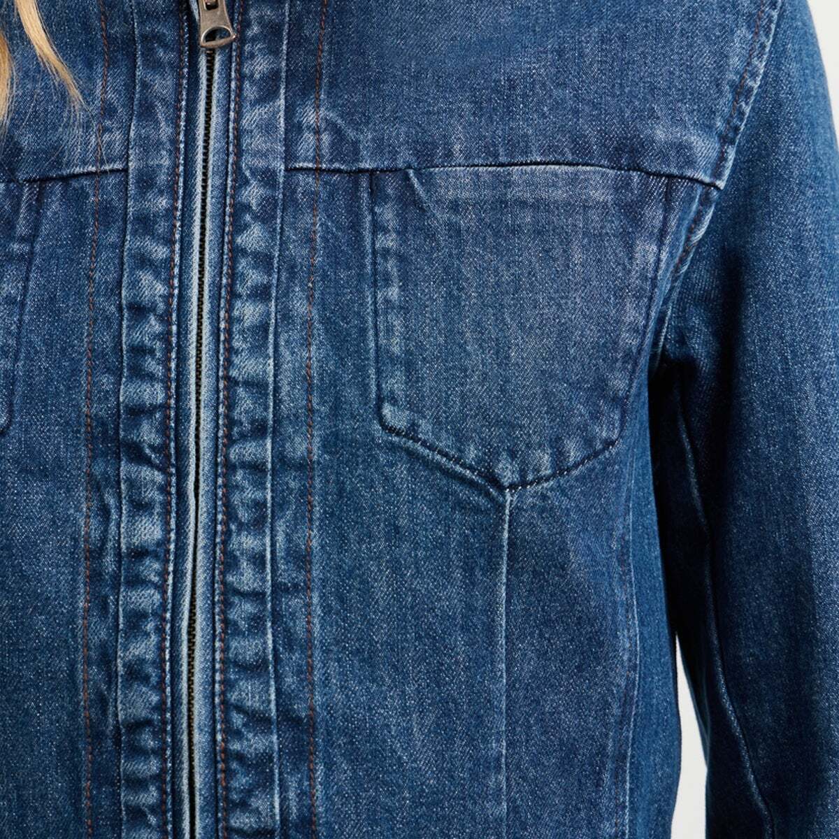 Veste À Coupe Décontractée En Denim 13oz bleu comfort denim, PEPE JEANS