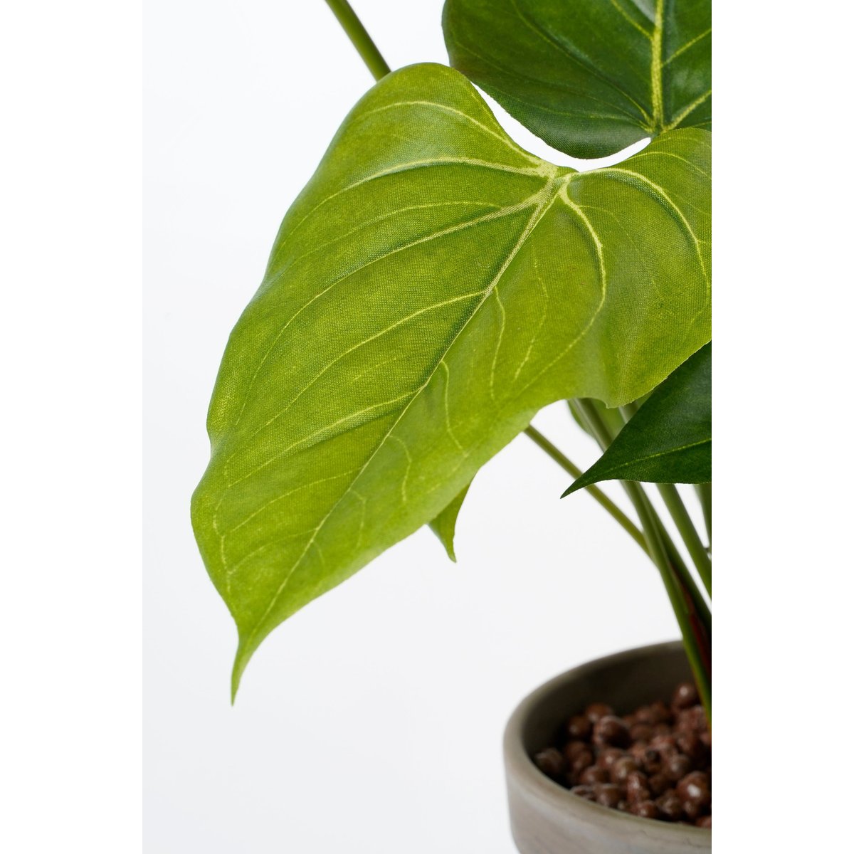 Plante artificielle ANTHURIUM rouge, MICA DECORATIONS