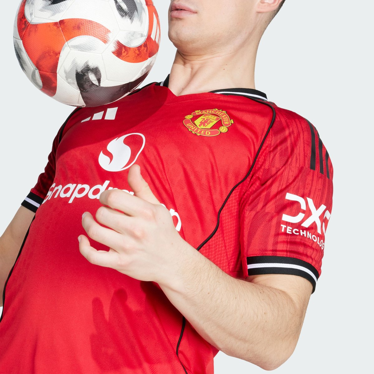 Maillot Domicile Manchester United 25/26 Authentique Maillot Domicile Manchester United 25/26 Authentique mufc red, adidas Performance