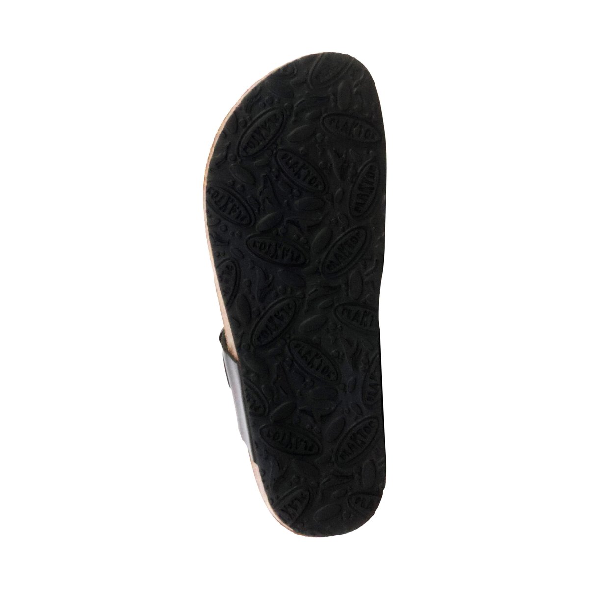 Mules Cuir Bolero noir, PLAKTON