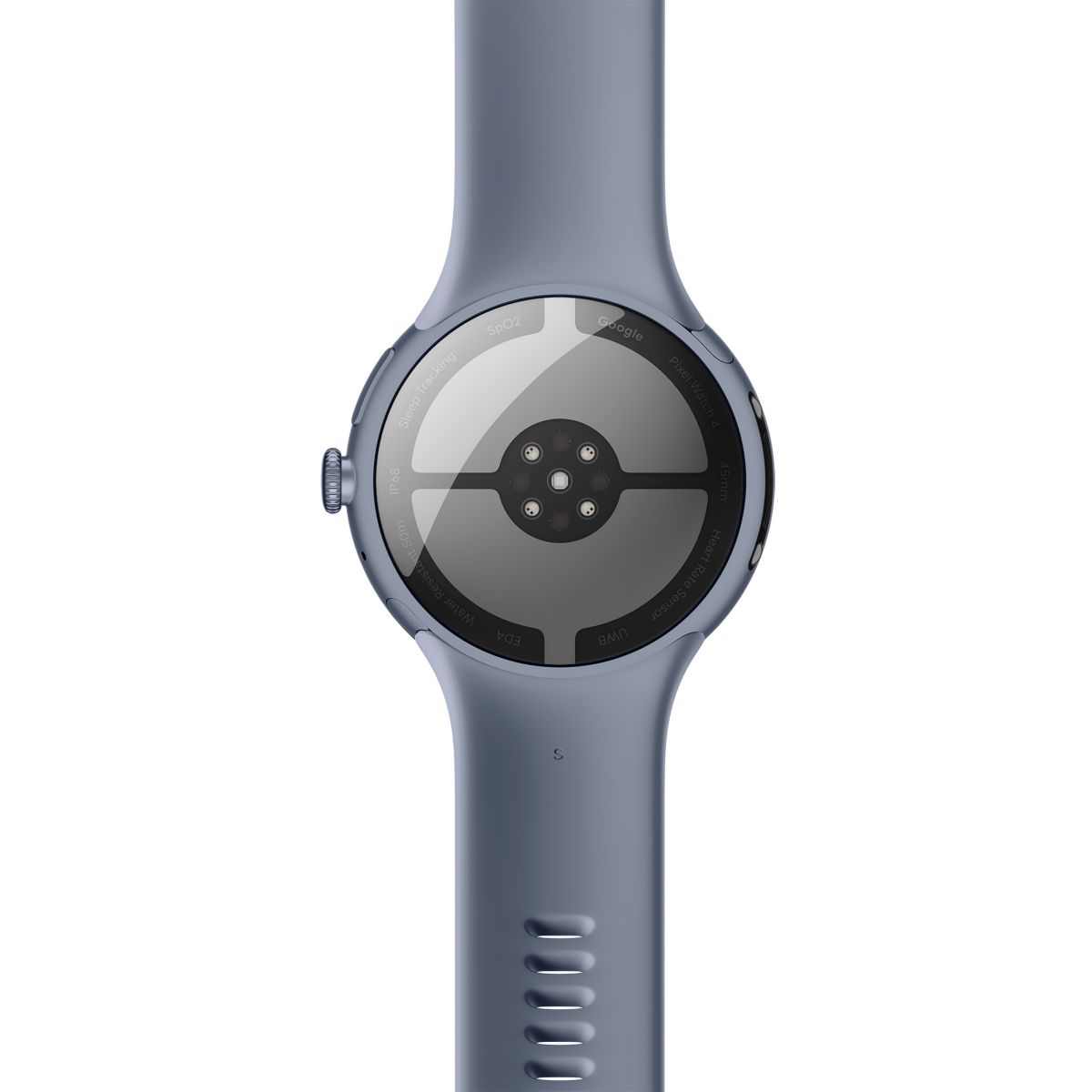 Montre connectée Pixel Watch 4 45mm Gris Satiné/Gris BT gris, GOOGLE