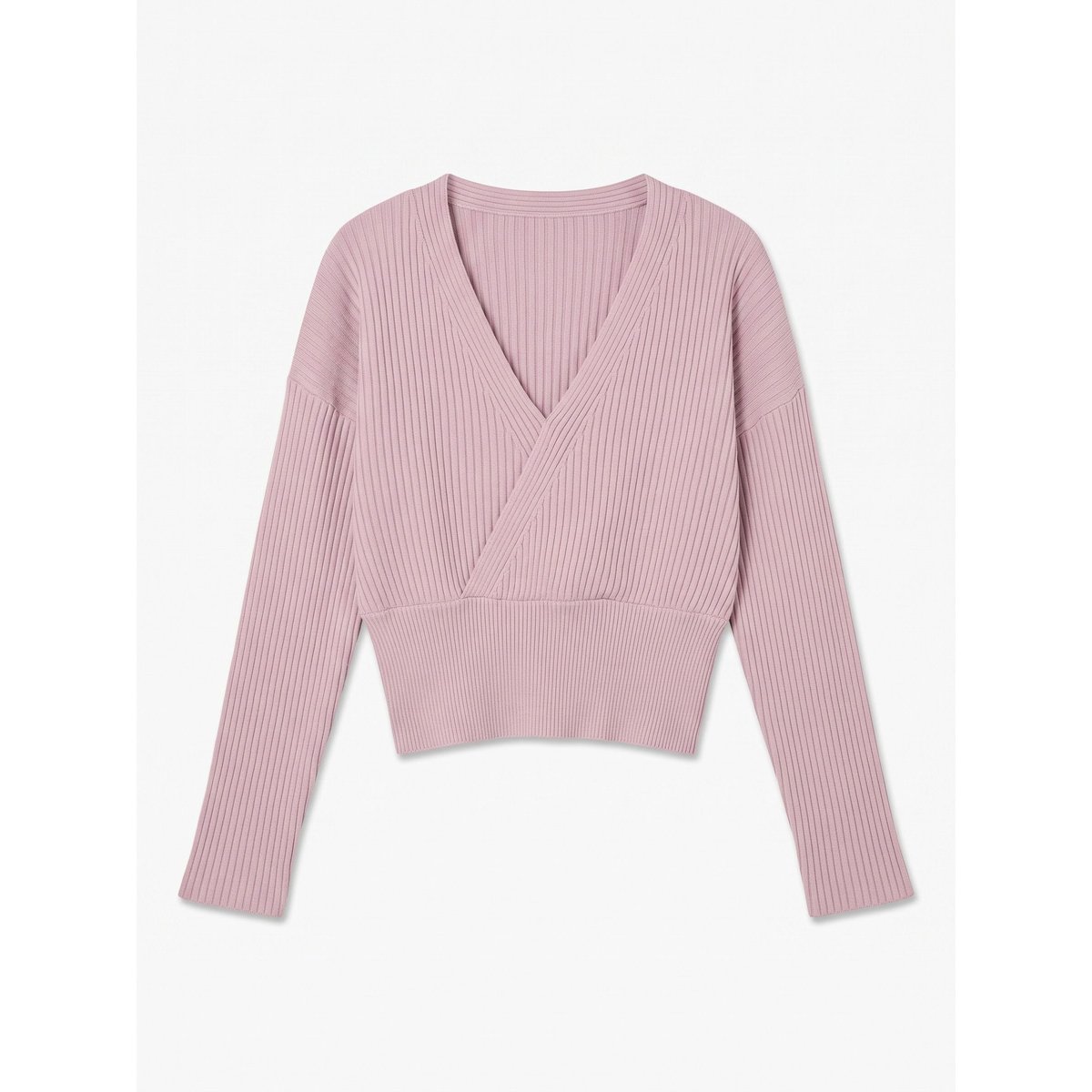 Pull En Maille pale mauve 1, VERO MODA
