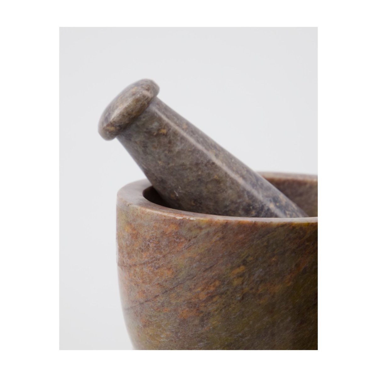 Mortier avec pilon Arb marron, HOUSE DOCTOR