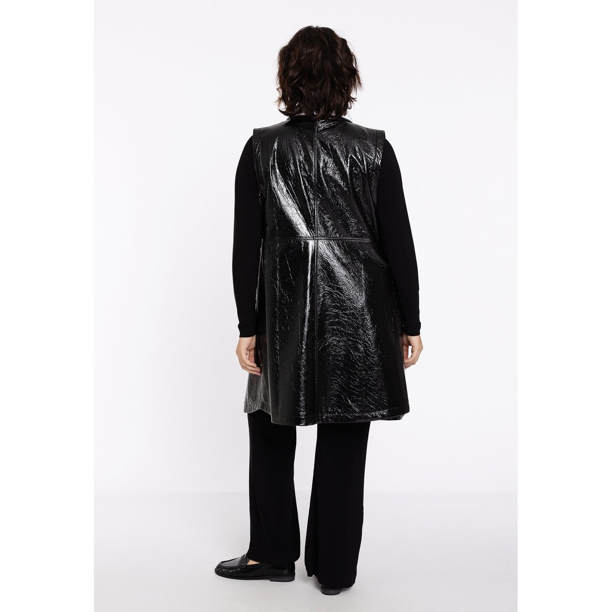 Robe sans manches noir, YOEK
