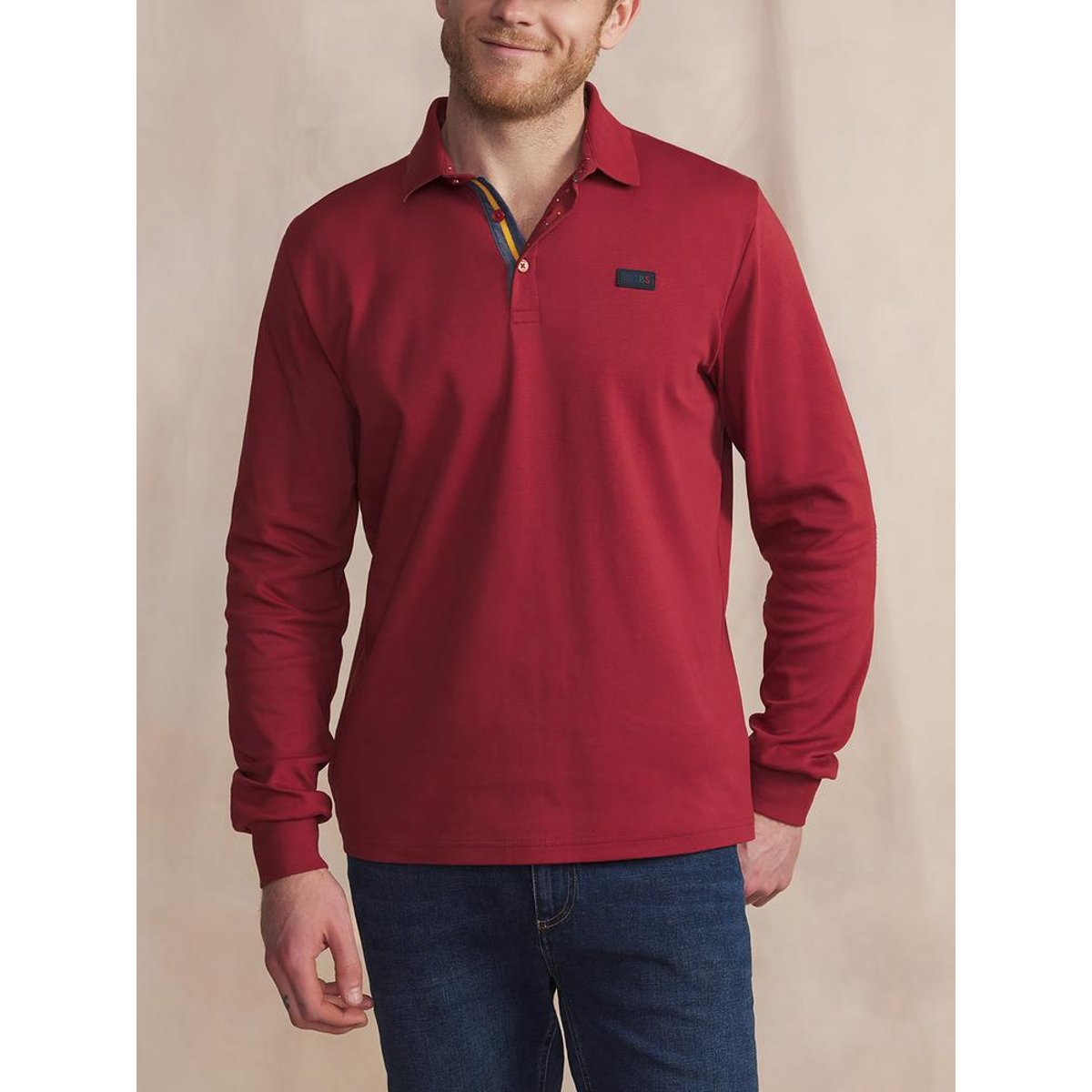 Polo manches longues BARZIPOL cepage, TBS