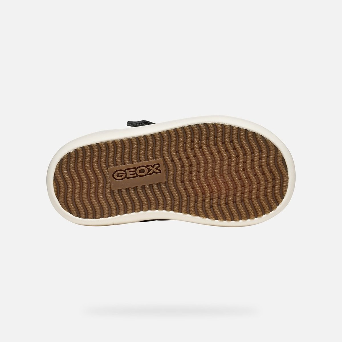 Baskets  B GISLI gris foncé, GEOX