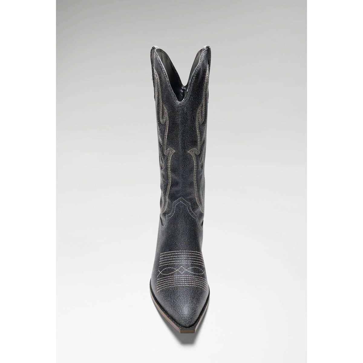 Bottes Camperos En Daim Largena noir, GUESS