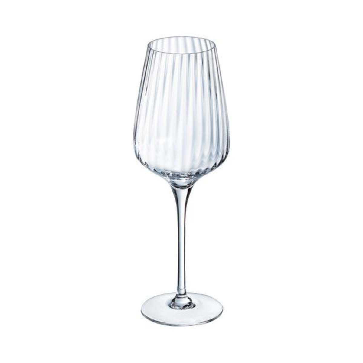 6 verres à pied 45 cl - SYMÉTRIE transparent, CHEF&SOMMELIER