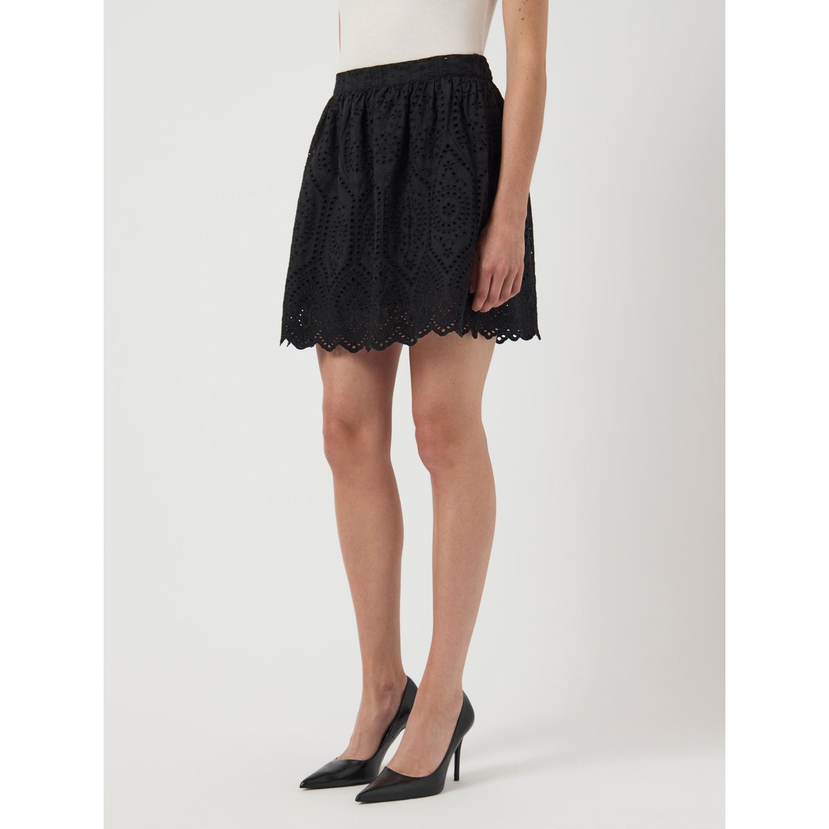 Mini-Jupe black, YAS