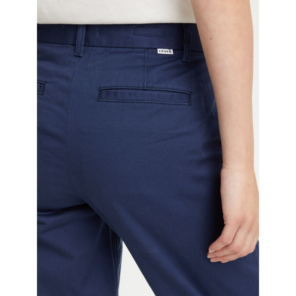 Pantalon droit chino bleu marine, LEVI'S