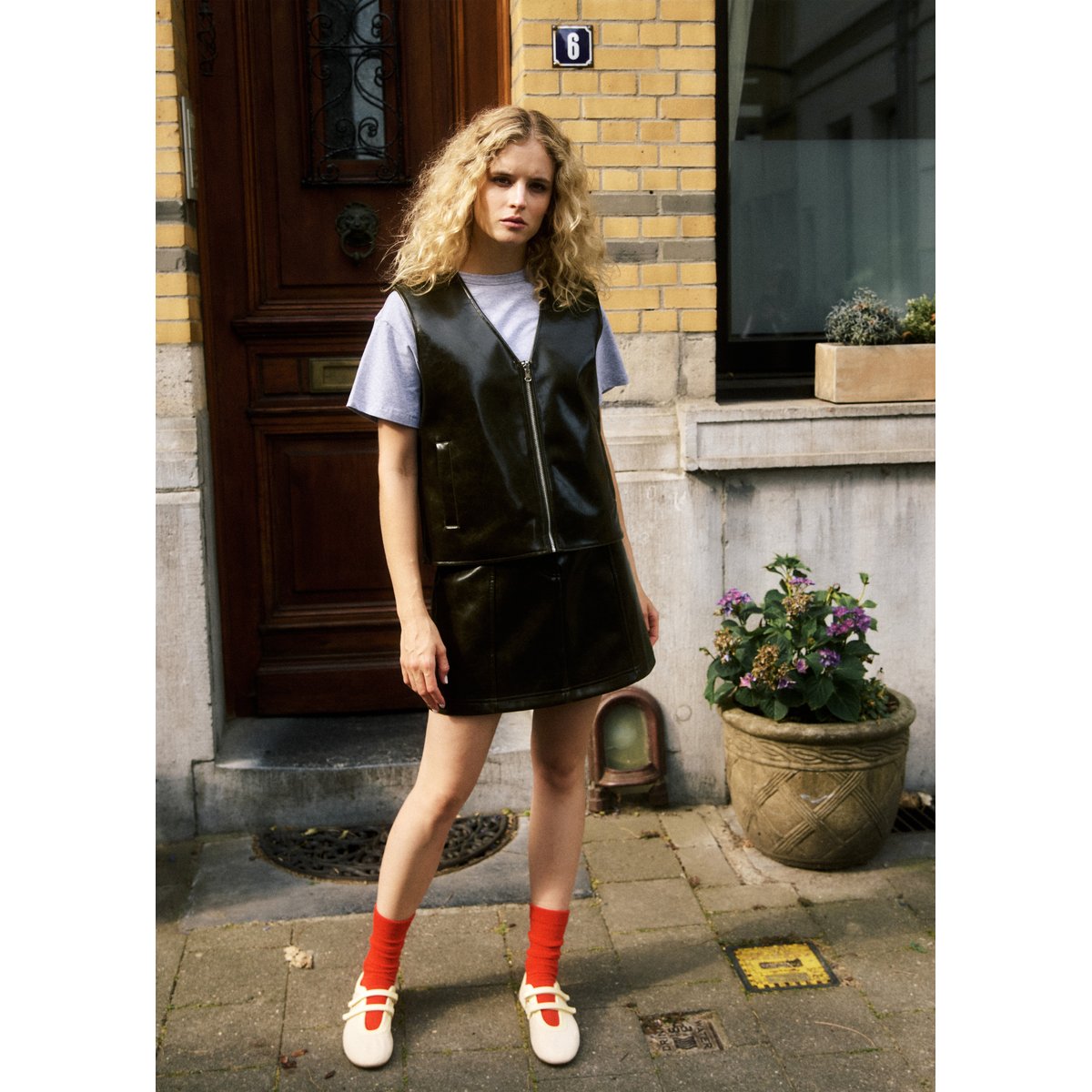 Gilet EDGAR vert kaki, FRNCH