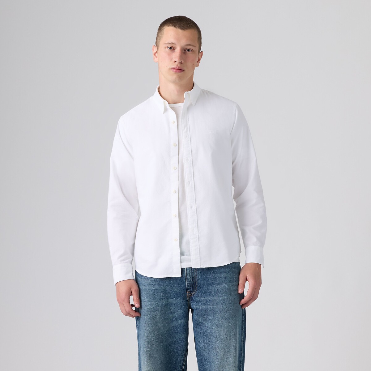Chemise manches longues, BATTERY HOUSEMARK blanc, LEVI'S