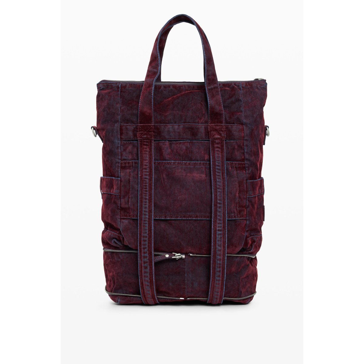 Grand sac à dos rouge, DESIGUAL