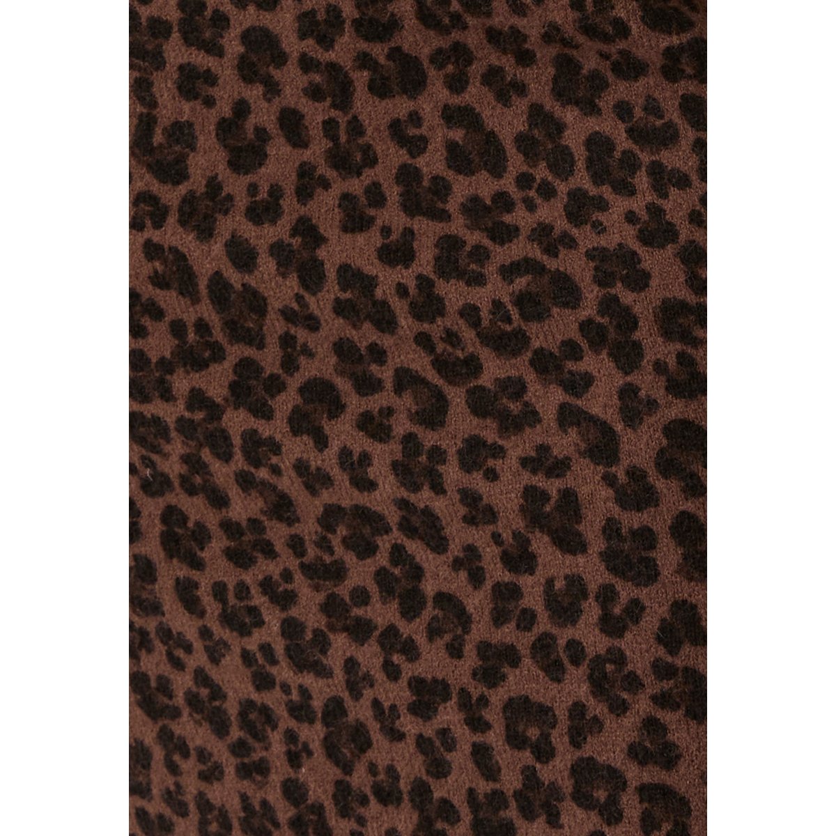 Robe-pull imprimé animalier Thermolactyl marron animalier, DAMART