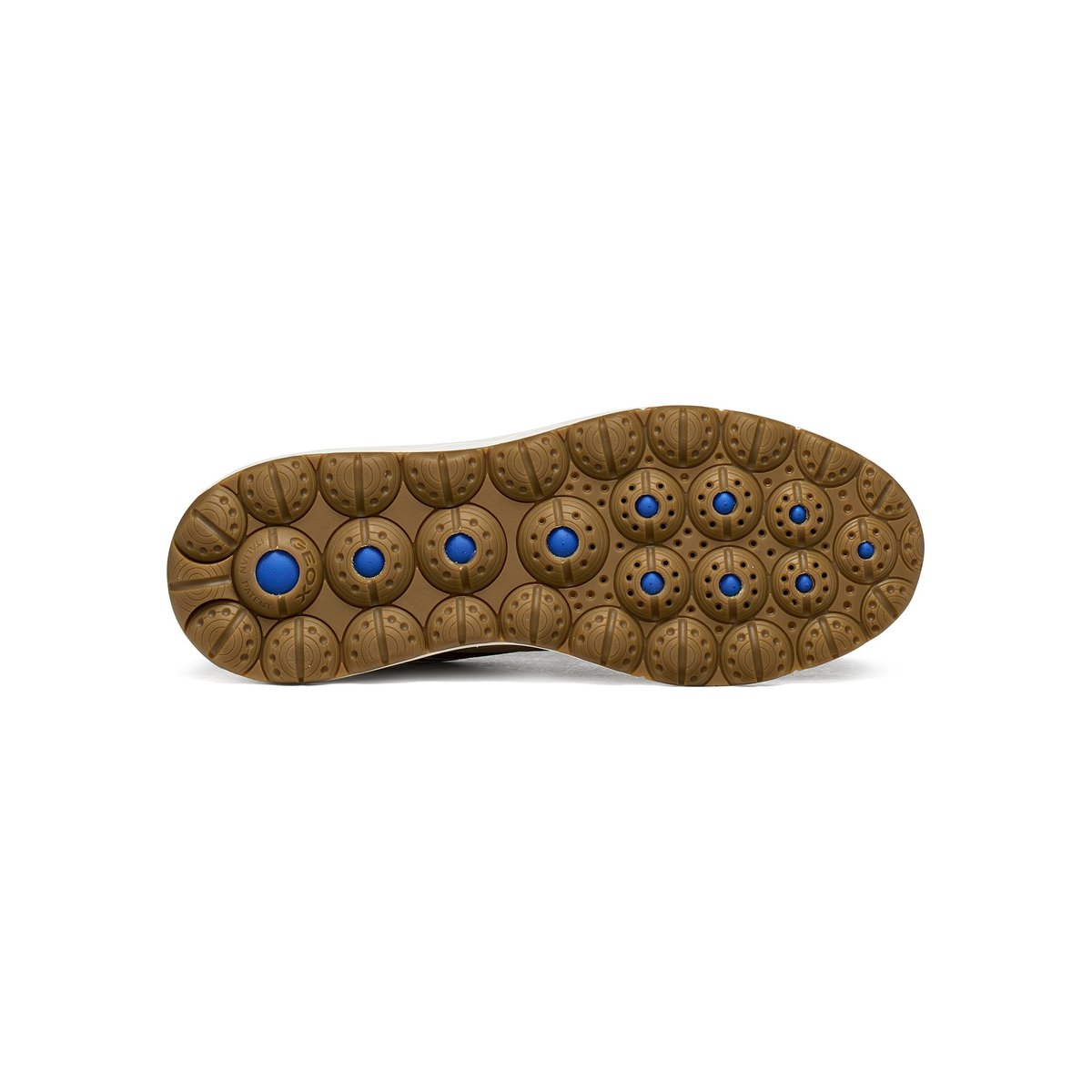 Baskets D SPHERICA 4X4 B ABX beige/taupe, GEOX
