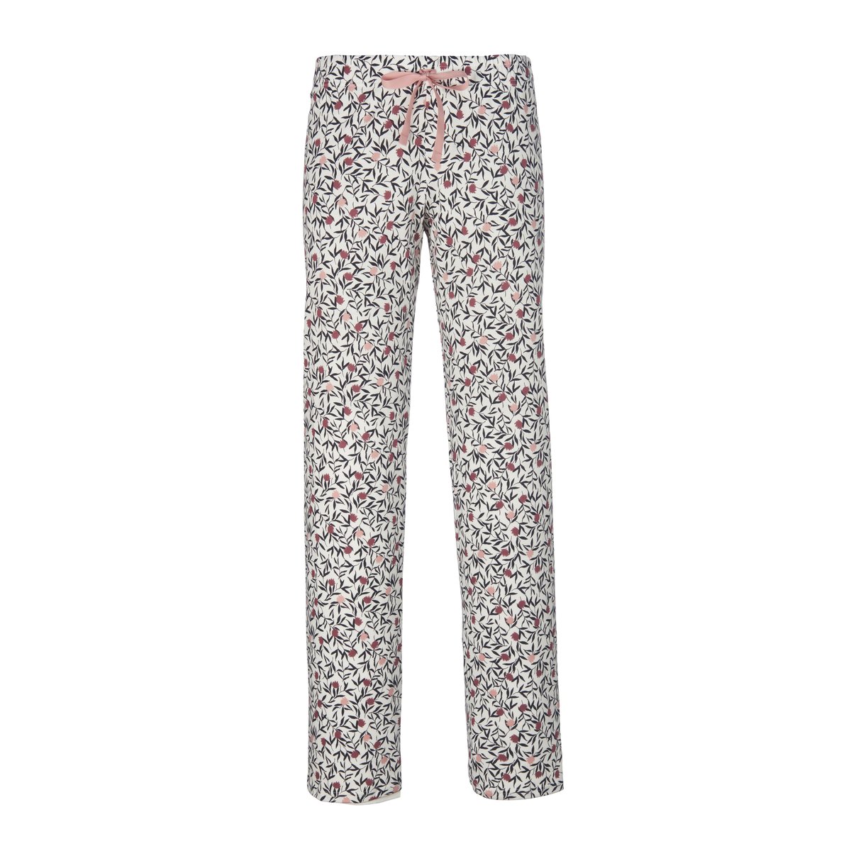 Pantalon Coton FAVOURITES blanc étoilé, CALIDA