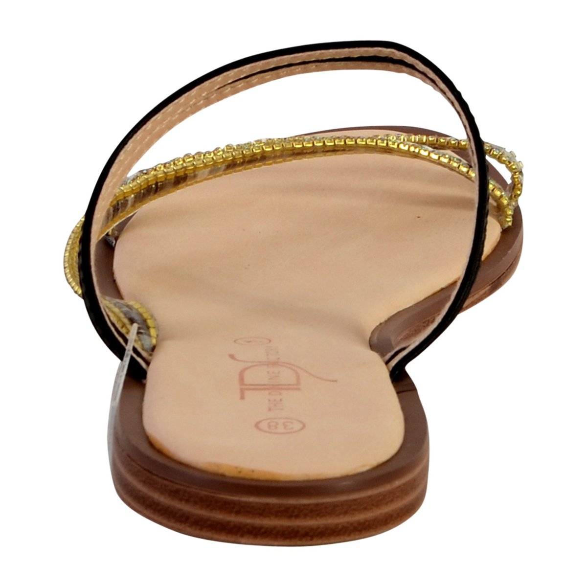 Mule Zh3673 noir, THE DIVINE FACTORY