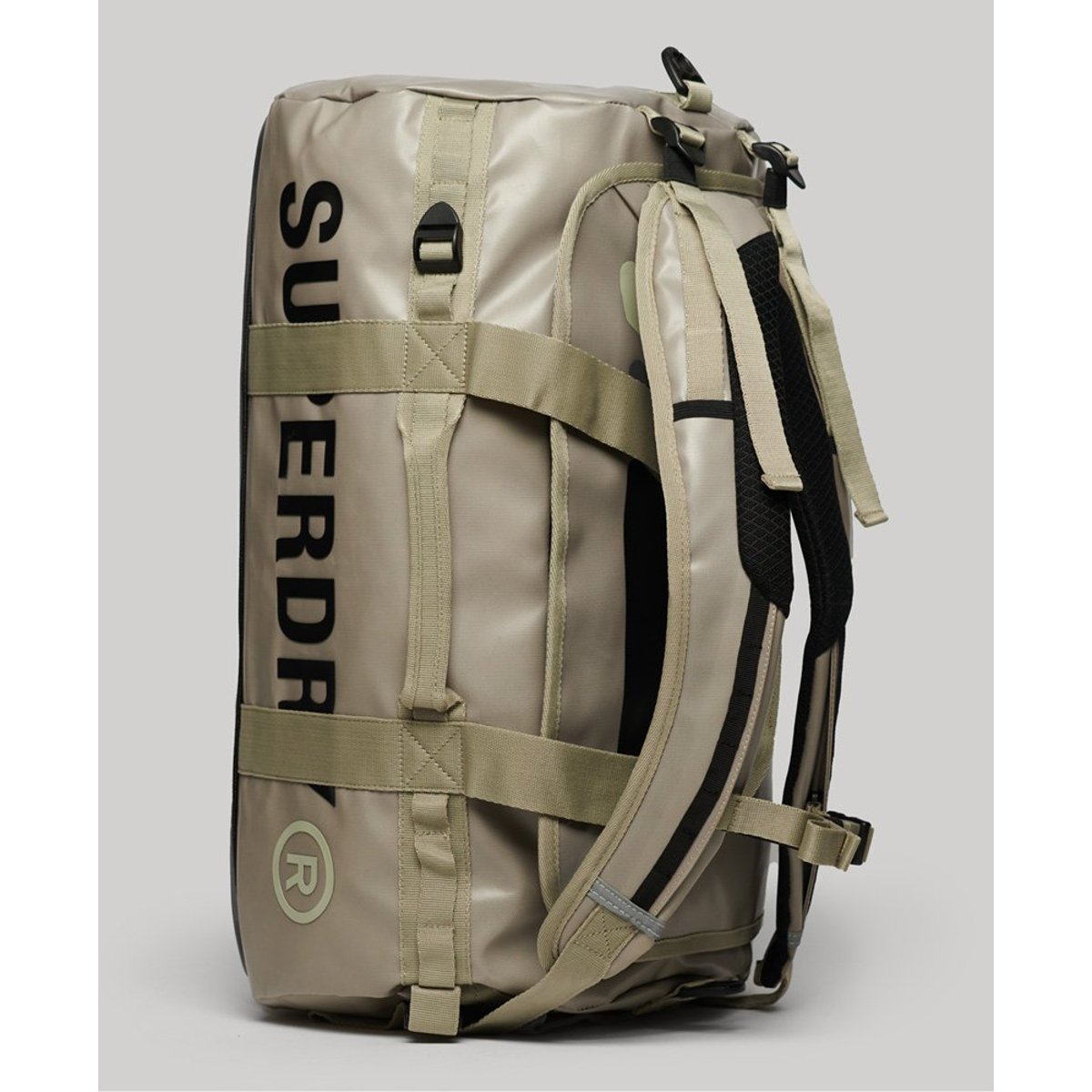 Sac polochon Tarp beige rameau d’hiver, SUPERDRY