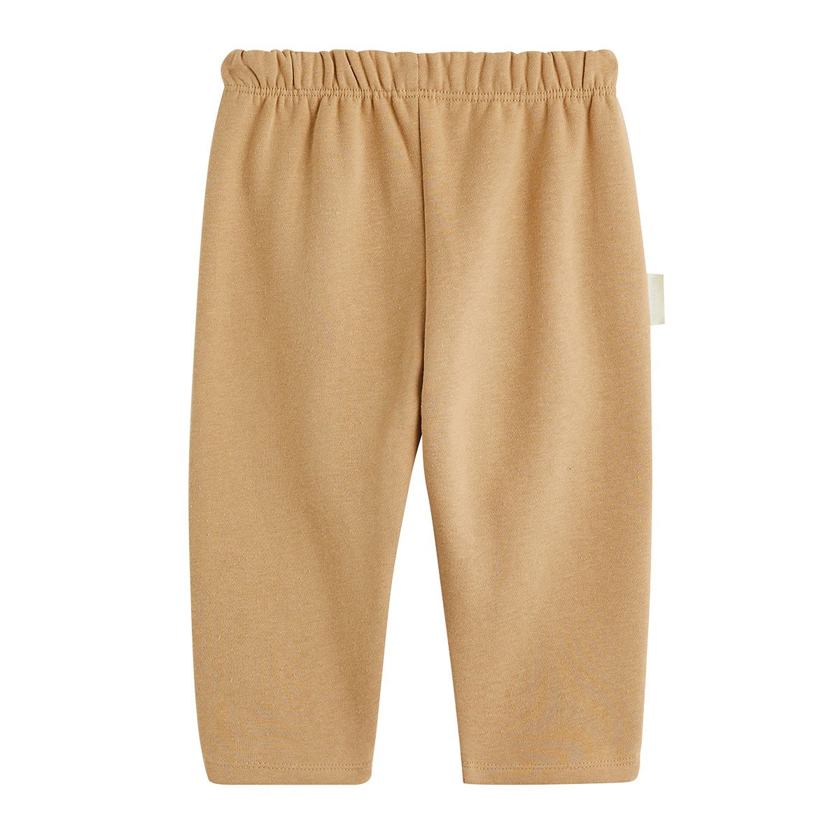 Ensemble bébé sweat et pantalon en molleton Moka marron, PETIT BEGUIN