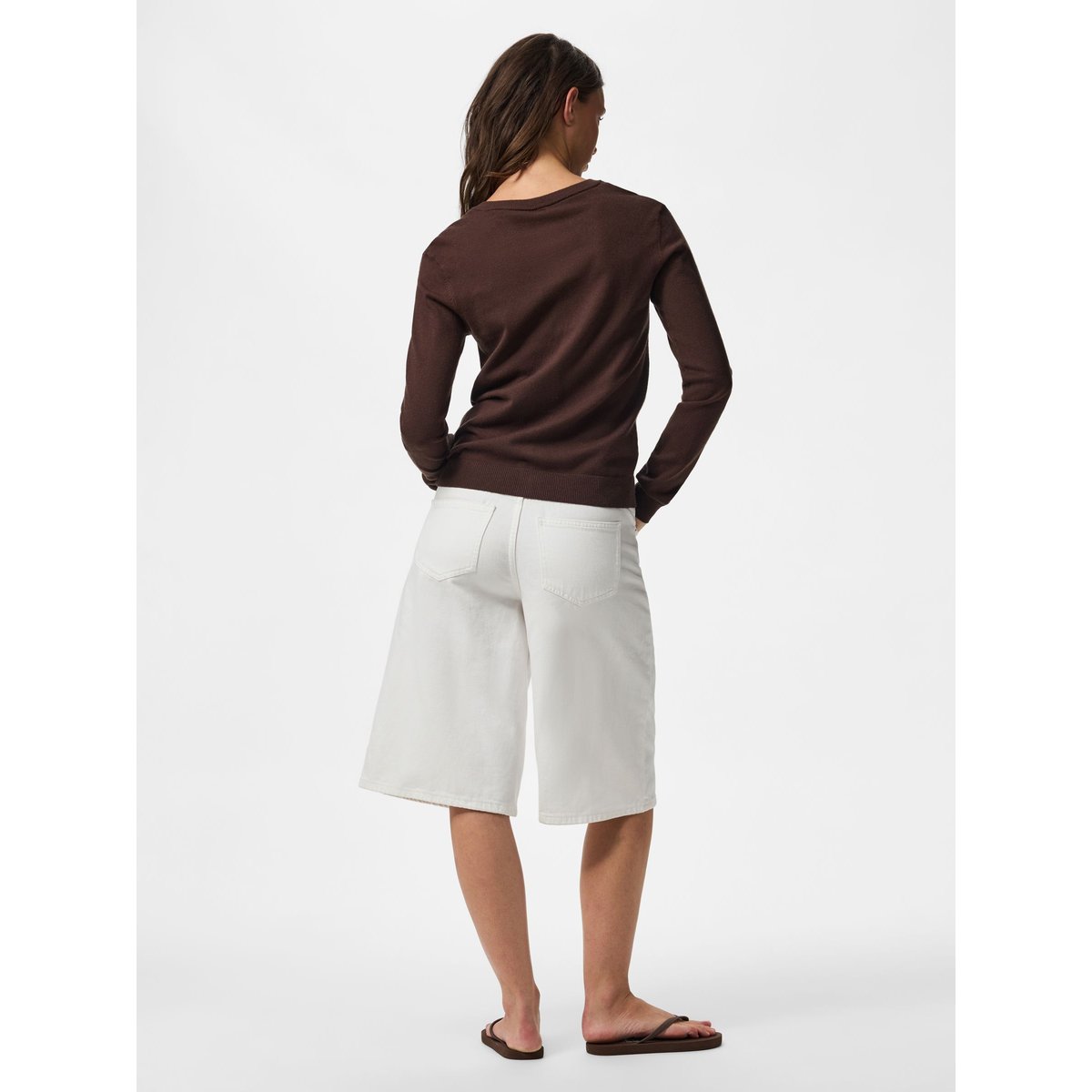 Cardigan En Maille hot fudge, PIECES