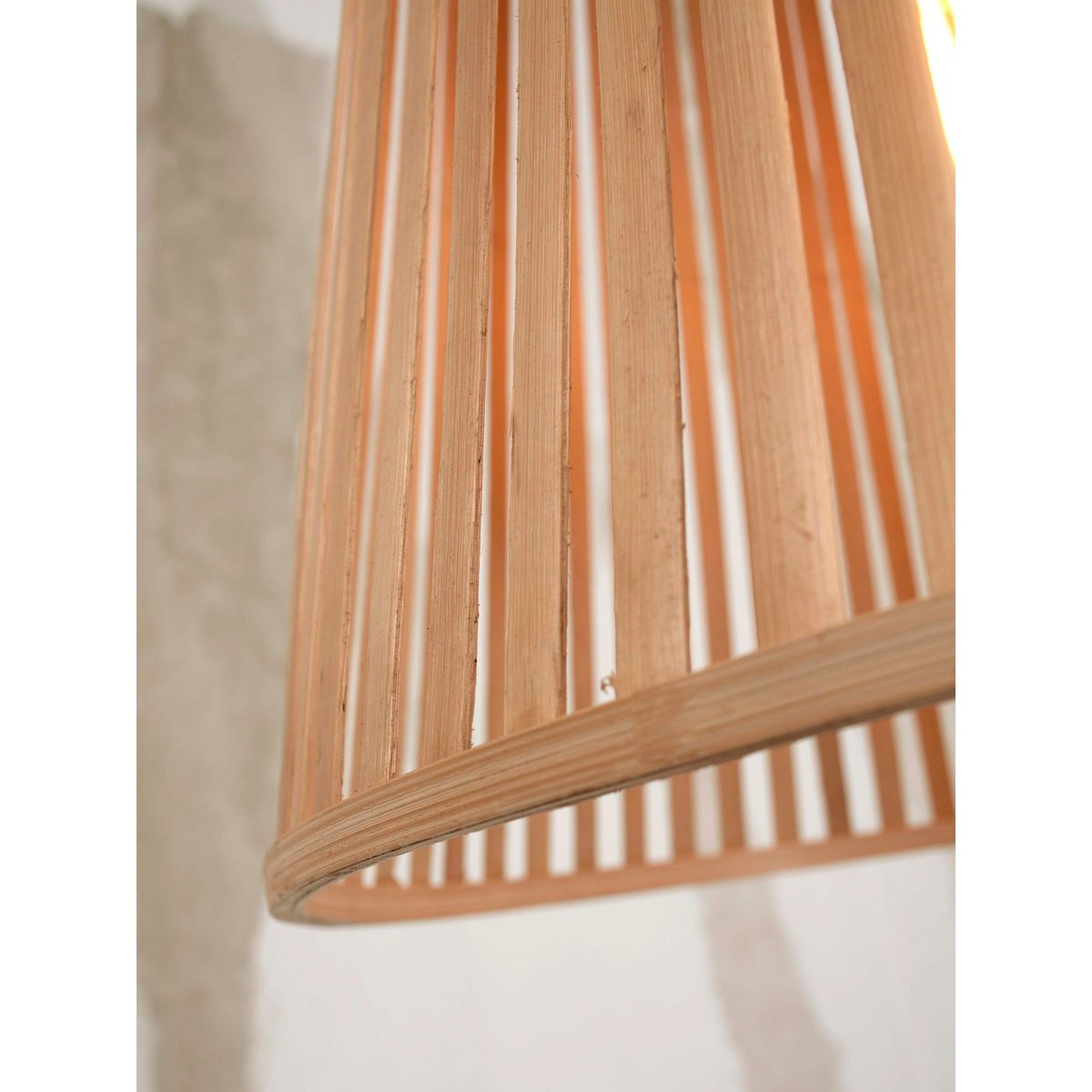Lampe Suspendue Bambou MERAPI naturel, GOOD & MOJO