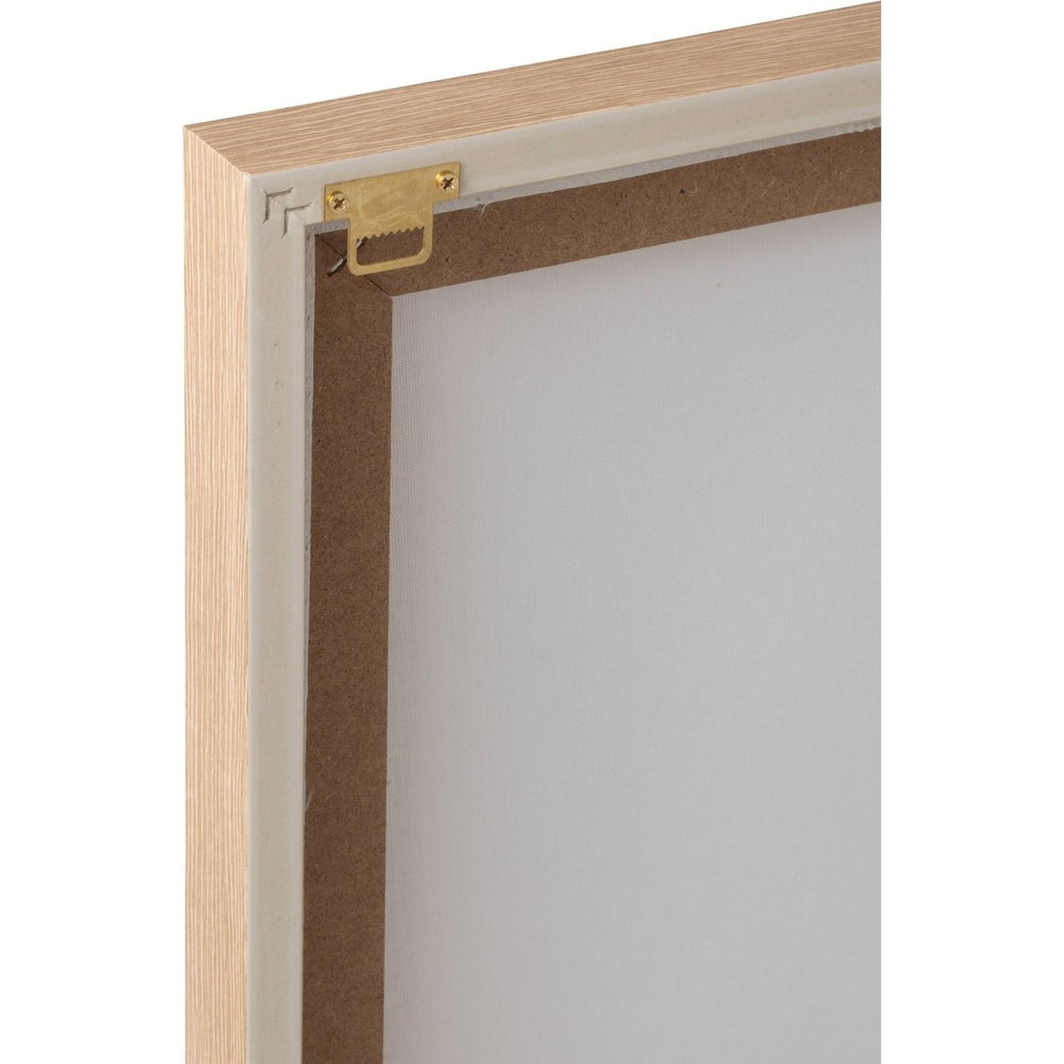 Tableau citations toile, Lot de 2 blanc cassé et naturel, RECOLLECTION