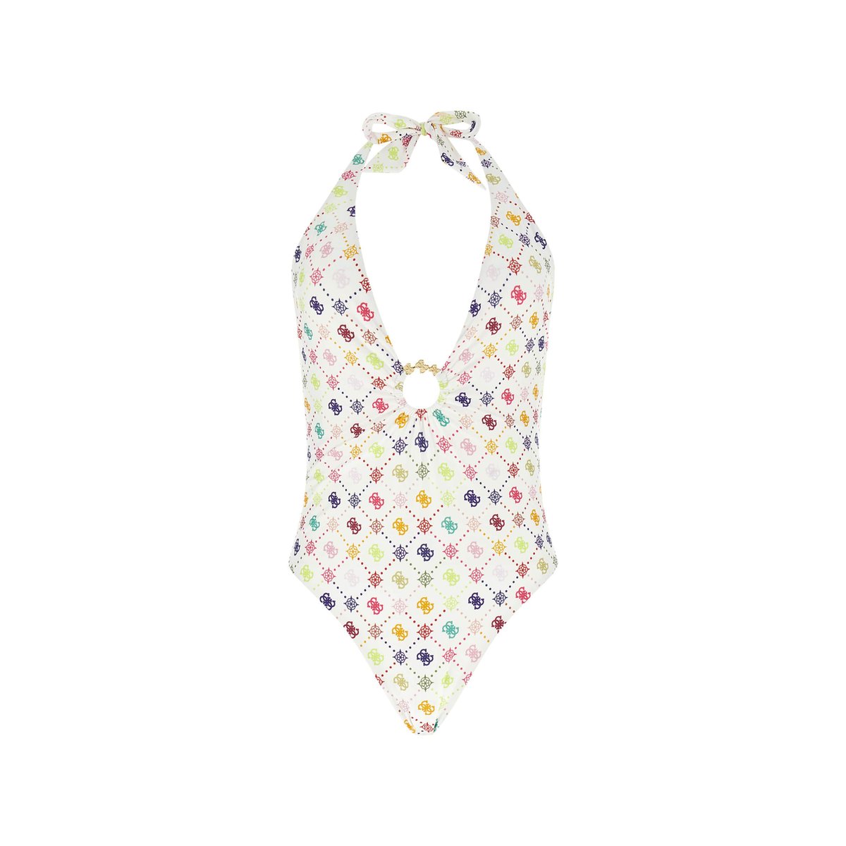 Maillot De Bain Une Pièce Imprimé fantaisie multicolore, GUESS