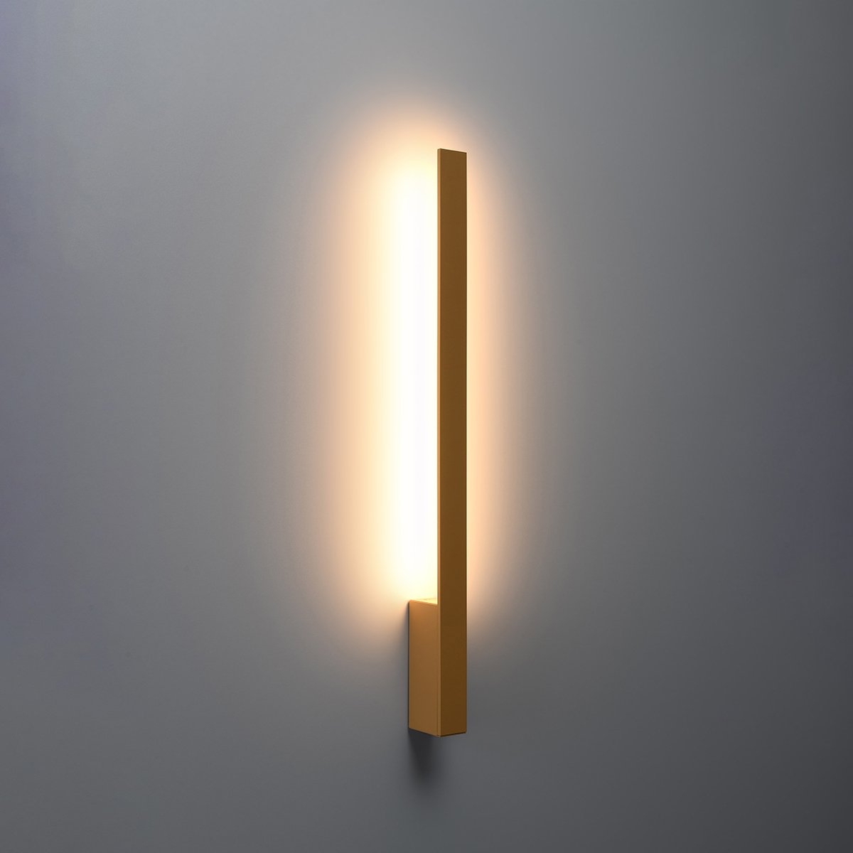 Applique murale Aluminium Doré LED 1 Lahti doré, EDEN