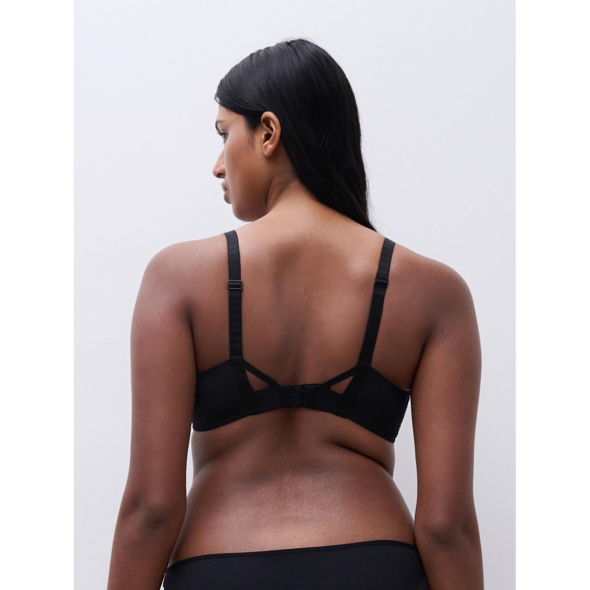 Soutien-gorge emboîtant EDGE noir, CHANTELLE PULP
