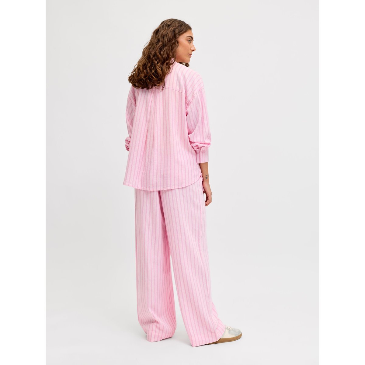 Pantalon À Jambe Large pink lady, JJXX