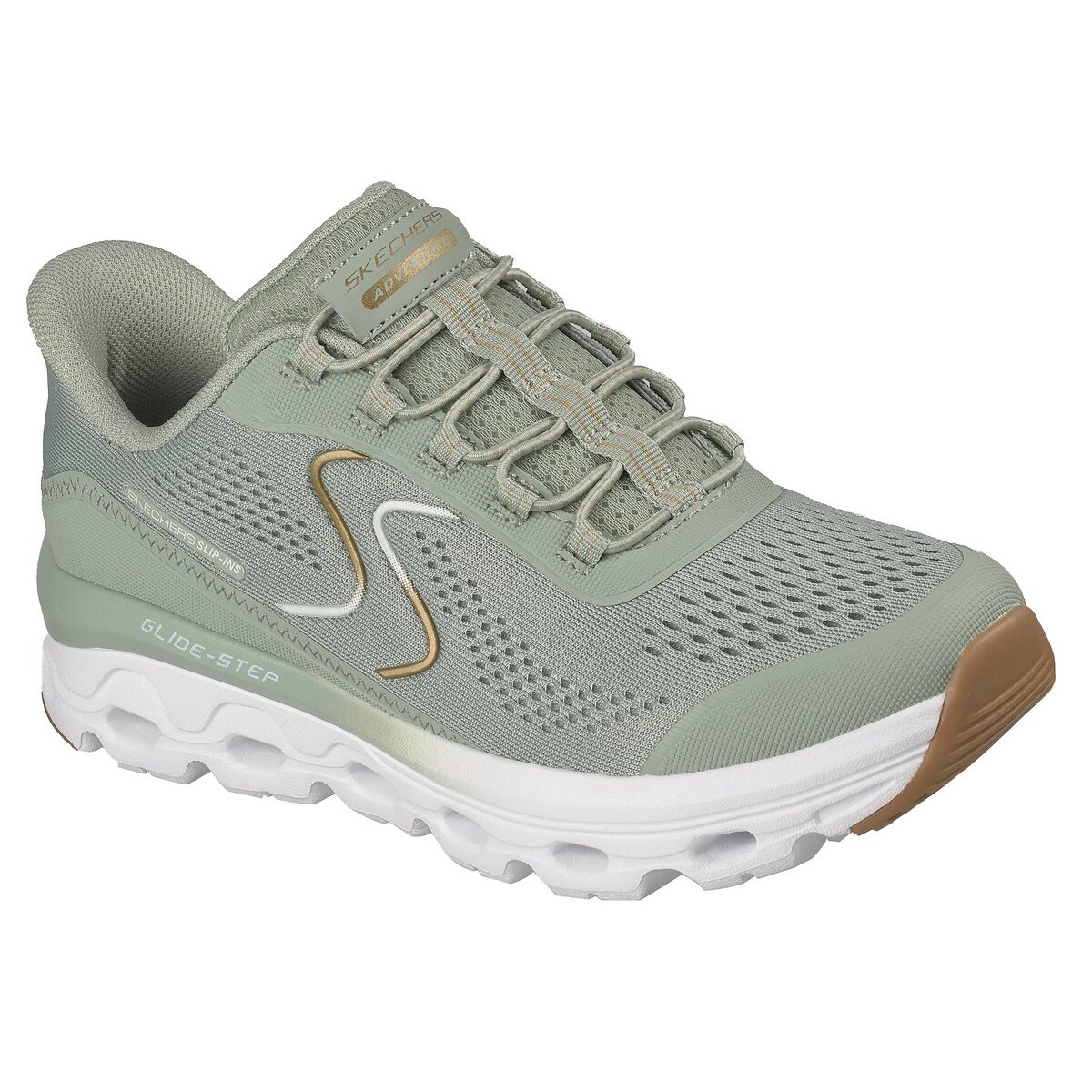 Scarpe da ginnastica slip-in: Glide-Step Sole verde acqua, SKECHERS