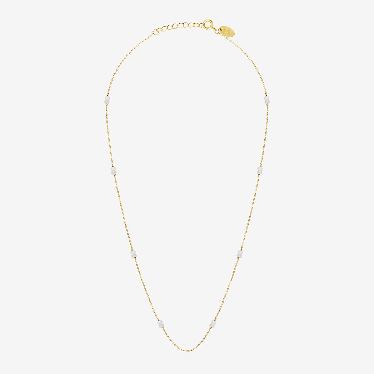 Collier venus nacre blanche blanc, CAROLINE NAJMAN