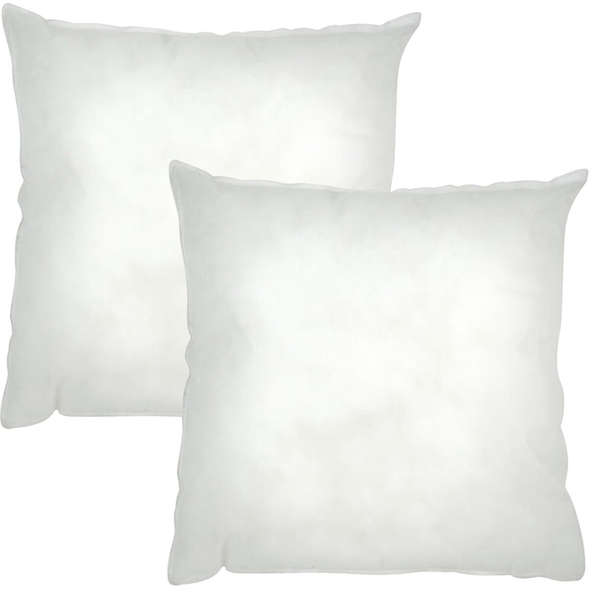 Pack of 2 Cushion Pads white, SO'HOME
