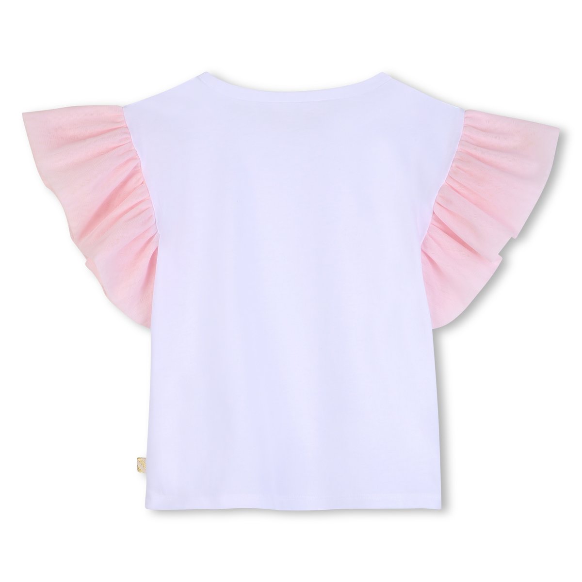 Tee-shirt manches courtes blanc, BILLIEBLUSH