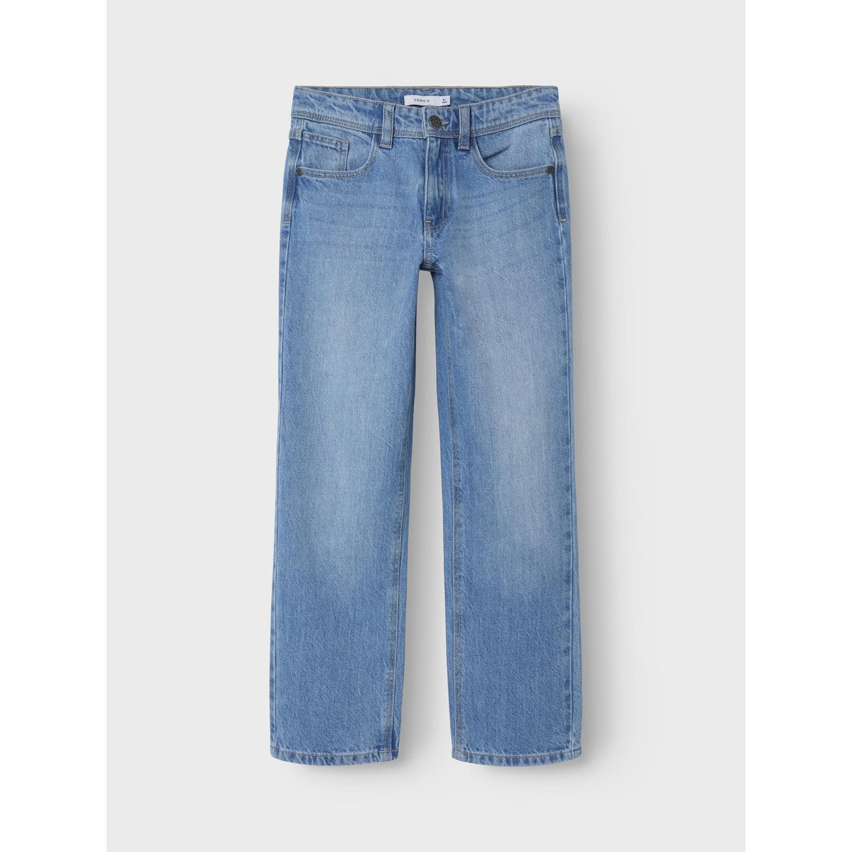 Jean droit light blue denim, NAME IT