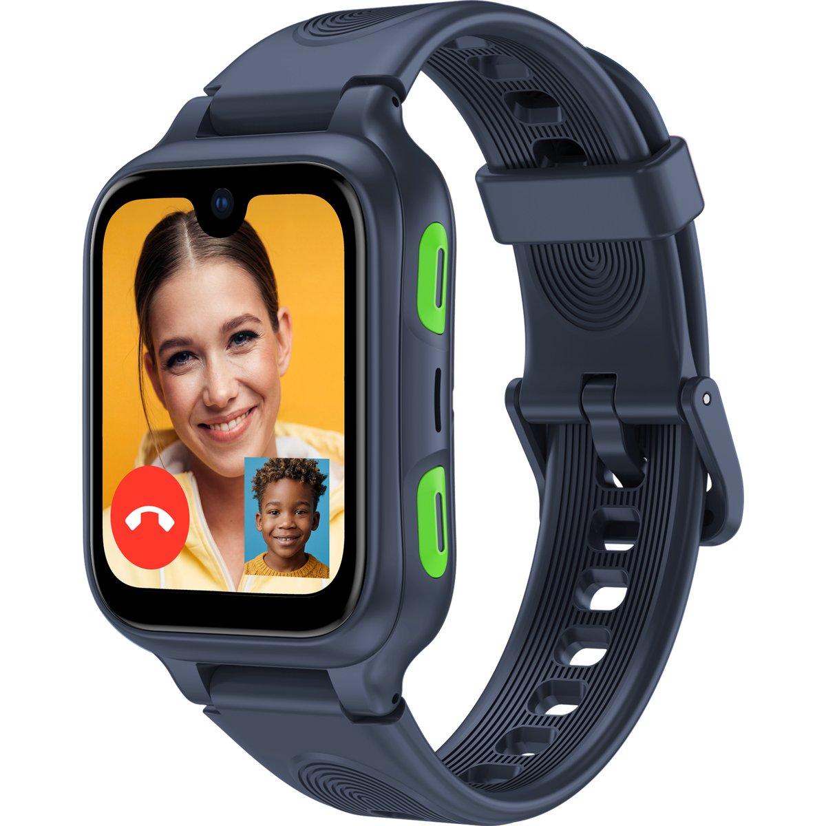 Montre connectée ICE KIDS 4G bleu foncé bleu foncé, ICE-WATCH