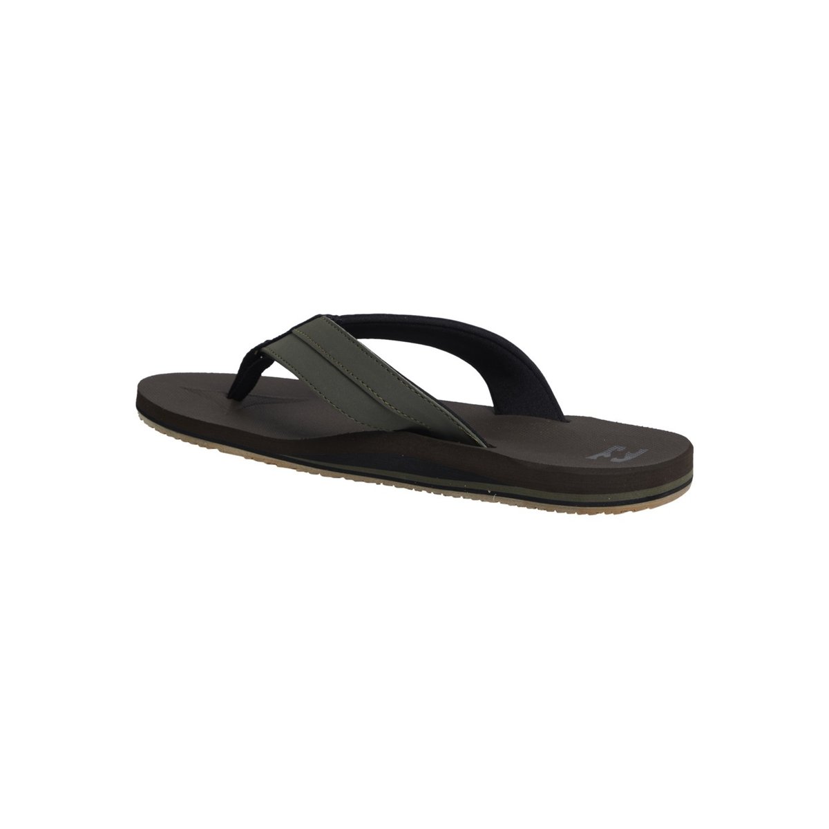 Tongs ALL DAY IMPACT marron chocolate, BILLABONG