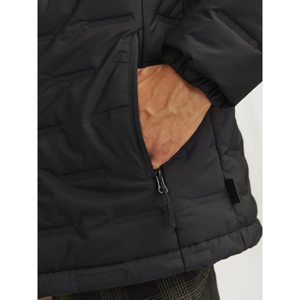 Veste Matelassée black, JACK & JONES