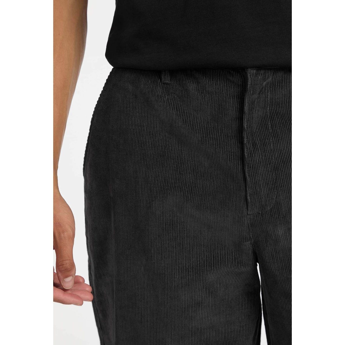 Pantalon Chino Jambe Large noir, GUESS JEANS