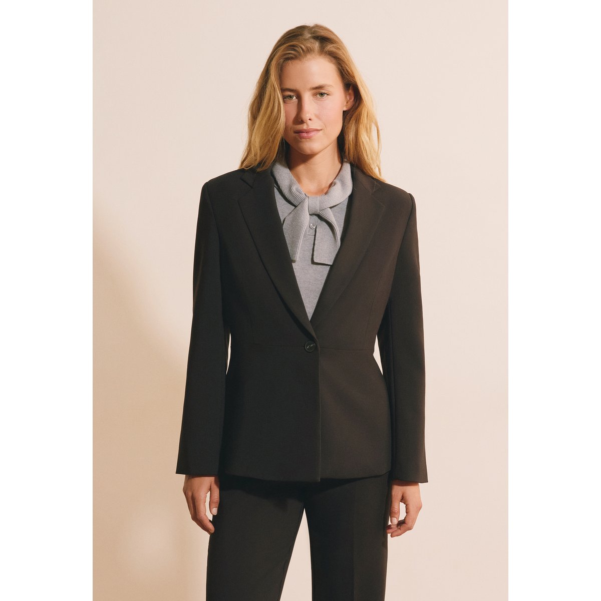 Veste peplum PITA noir, ETAM