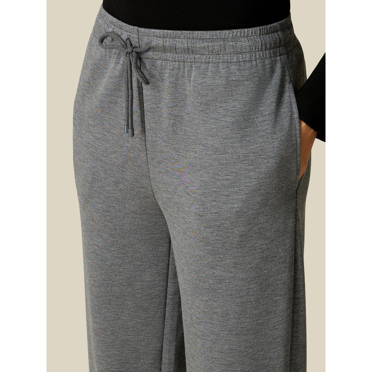 Jogging doux au toucher gris, OLTRE