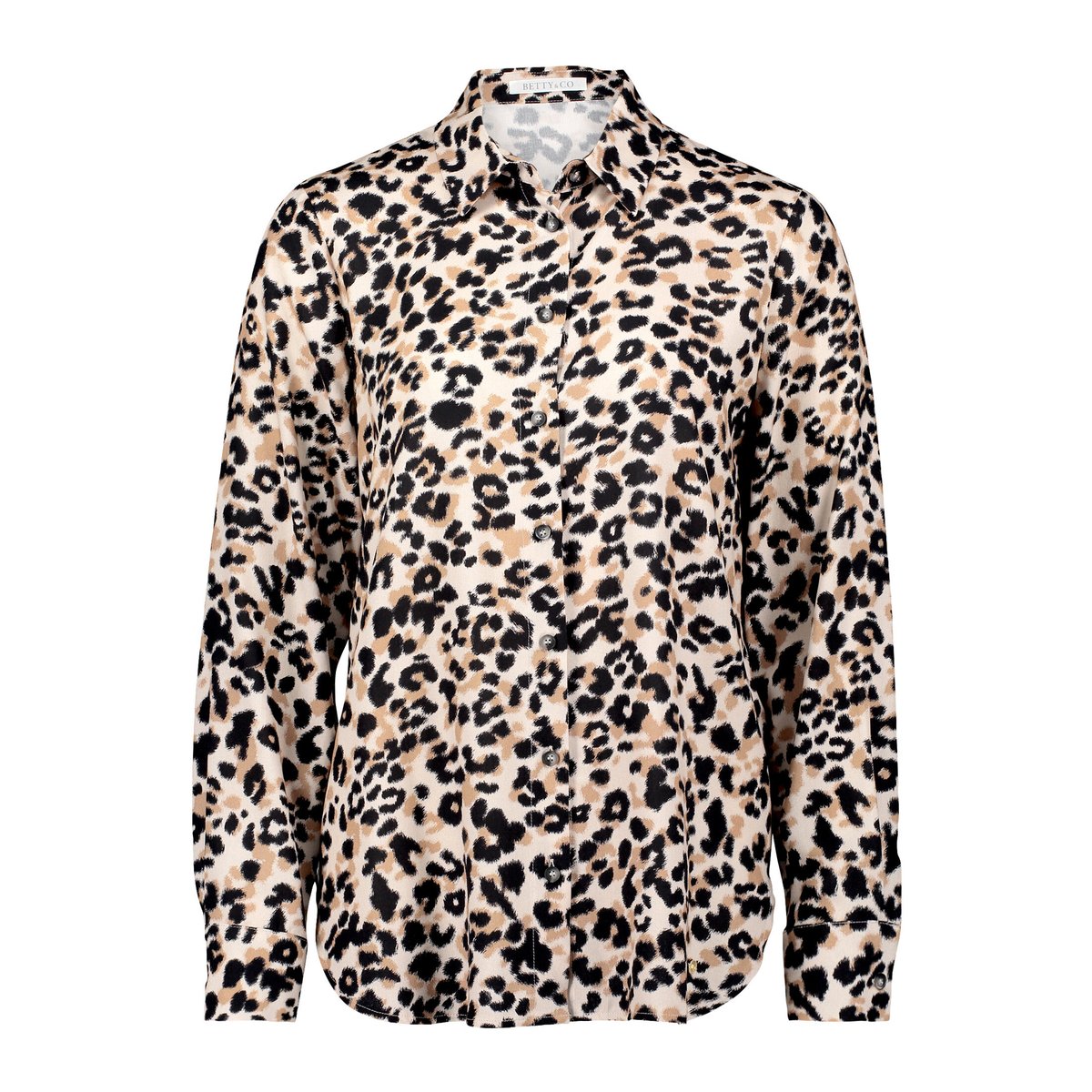 Chemisier à imprimé beige/noir, BETTY & CO
